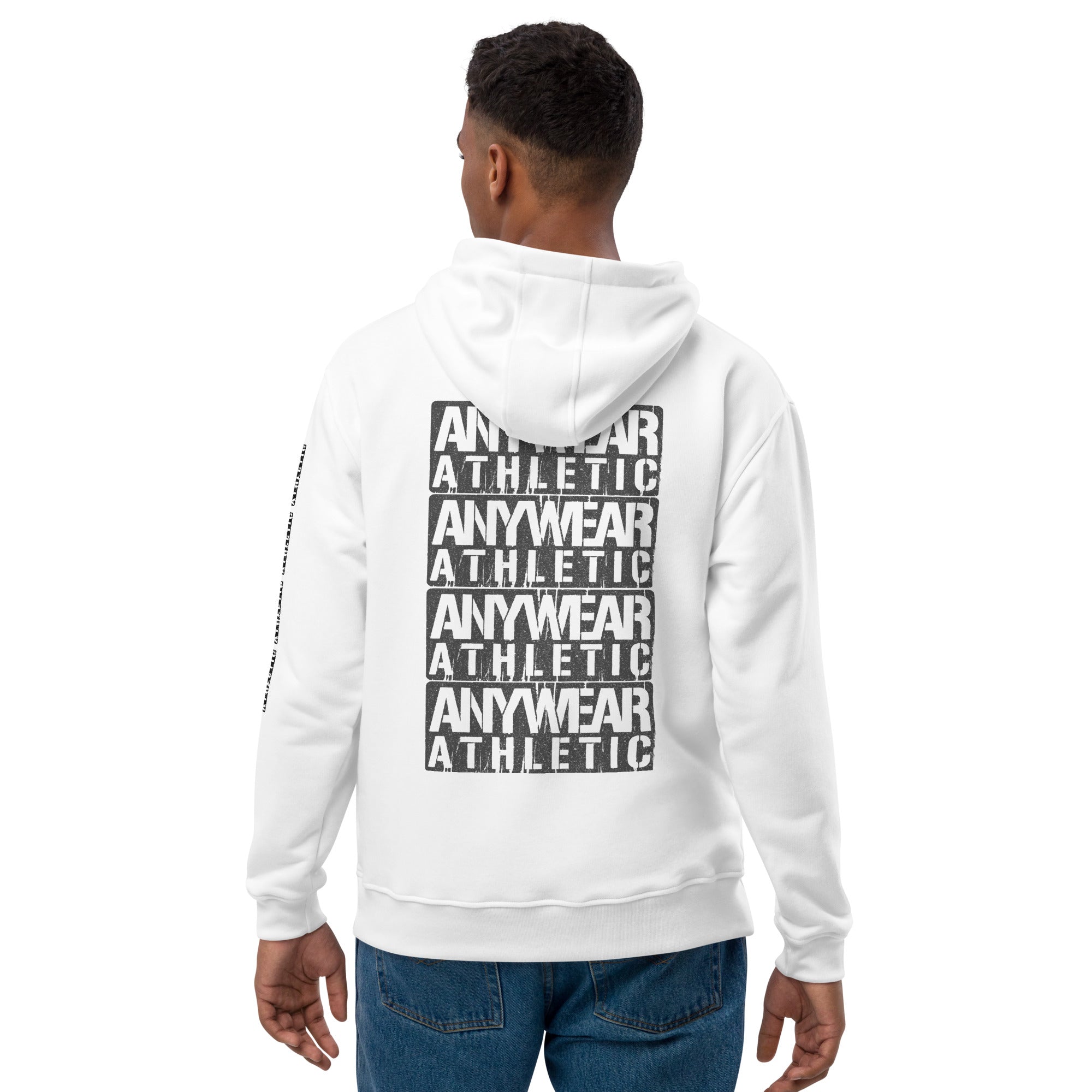 ANYWEAR FADED logos hoodie