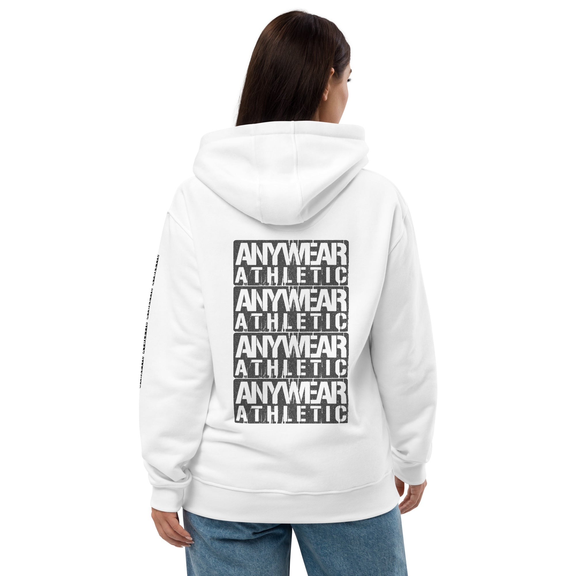 ANYWEAR FADED logos hoodie