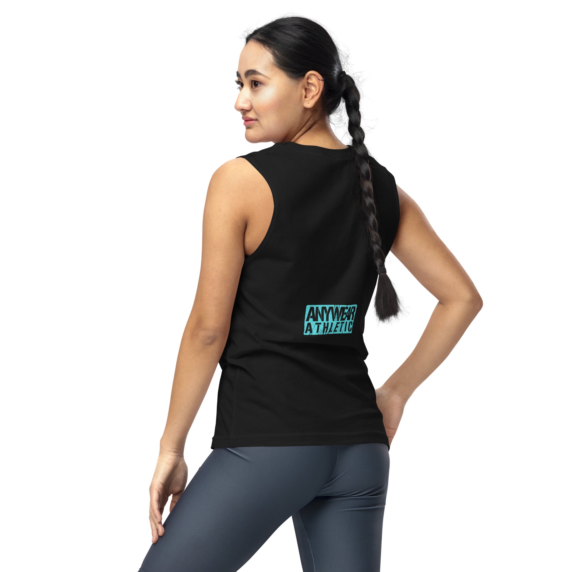 PSYCHO ROBOT CARDIO muscle shirt