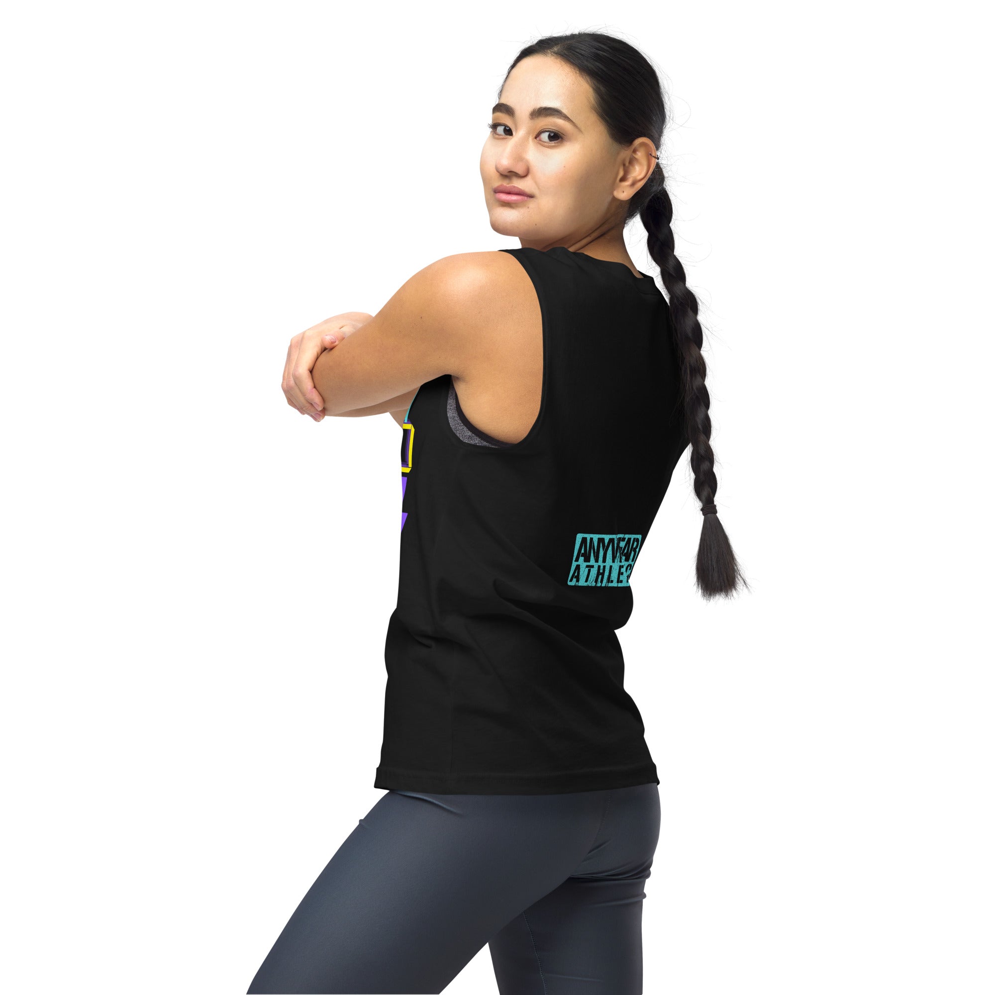 PSYCHO ROBOT CARDIO muscle shirt